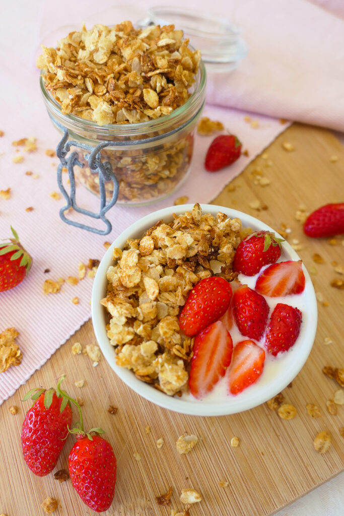 crunchy granola maison croustillant digestion facile