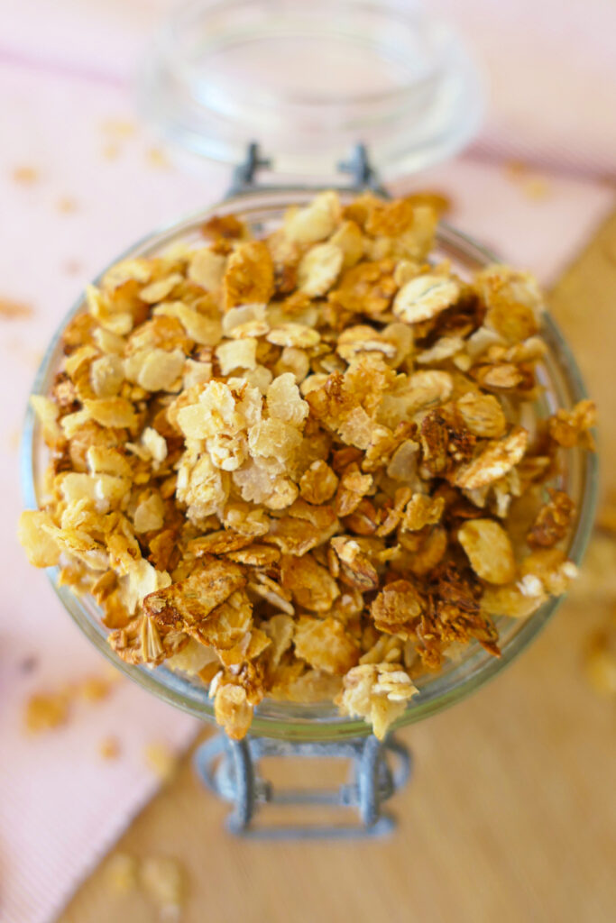 crunchy granola maison croustillant digestion facile