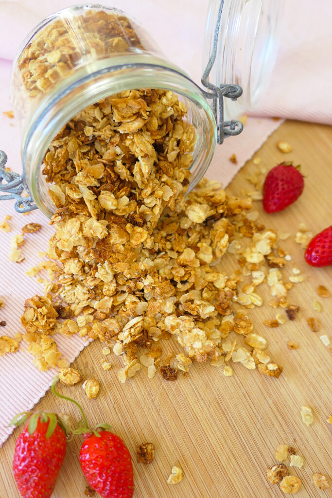 crunchy granola maison croustillant digestion facile