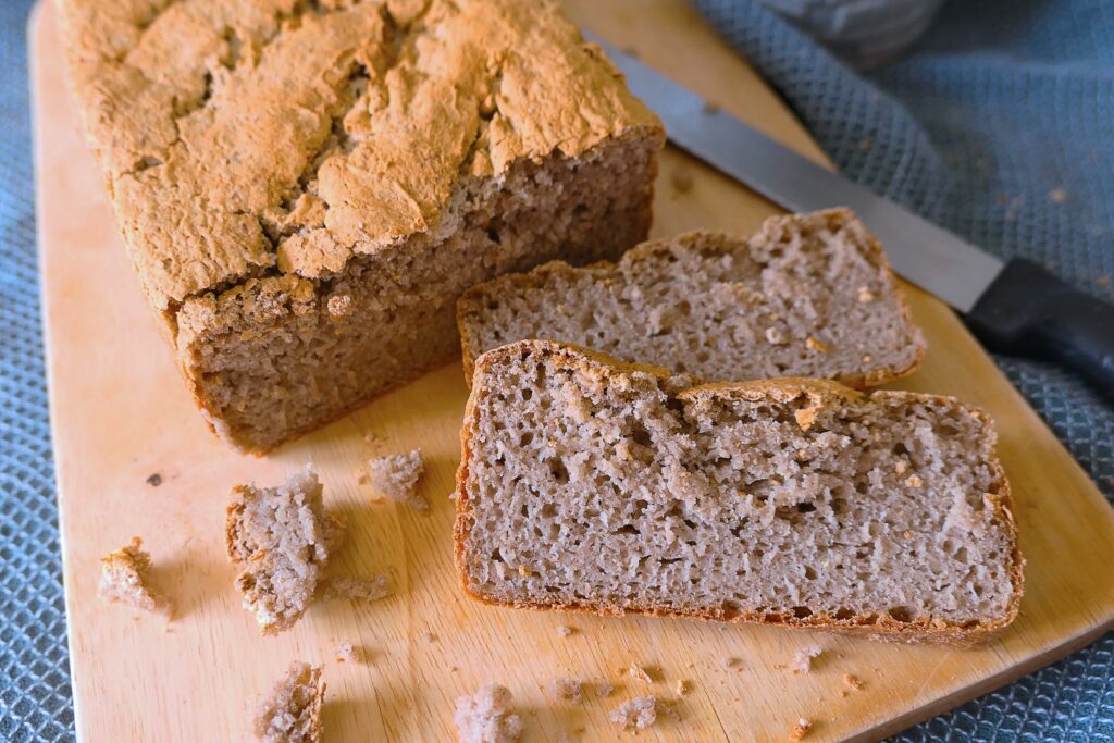 pain sarrasin sans gluten psyllium blond digestion facile