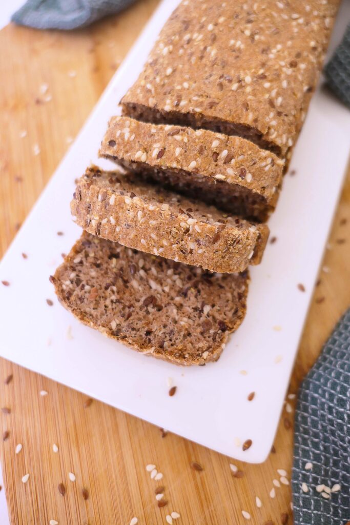 pain express aux graines sans gluten