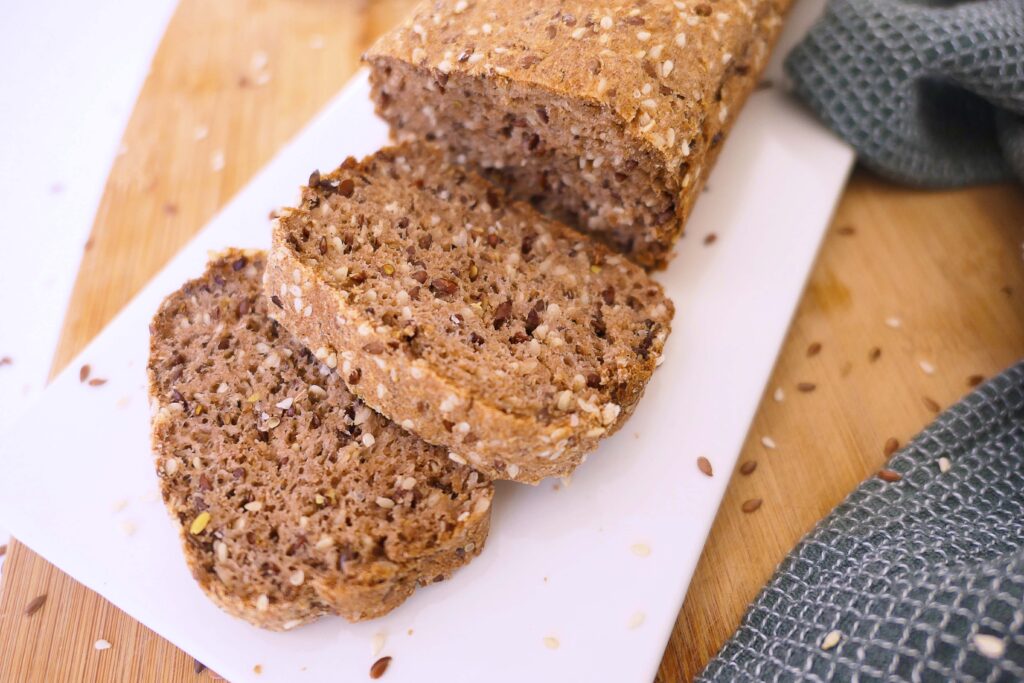 pain express aux graines sans gluten