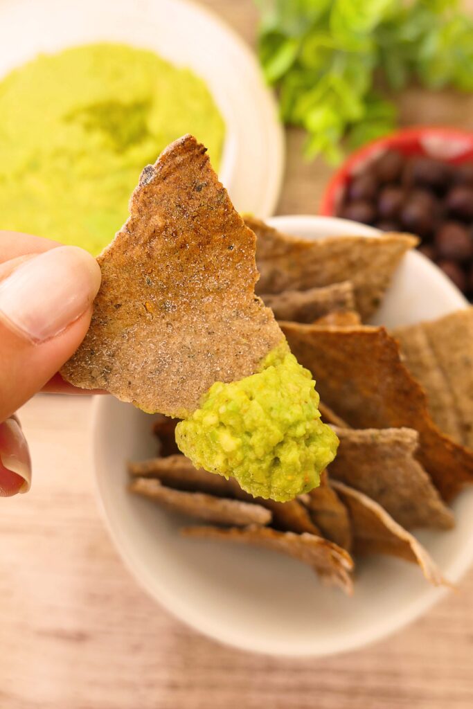 crackers apéritif ail et origan psyllium blond healthy digestion facile