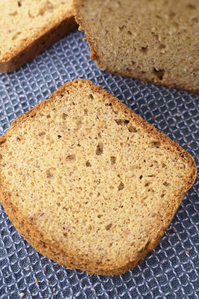 pain de mie farine de coco psyllium blond indice glycérique bas healthy digeste perte de poids