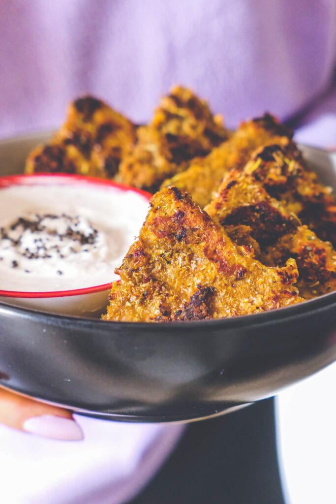 nuggets de tempeh vegan healthy psyllium blond digestion facile