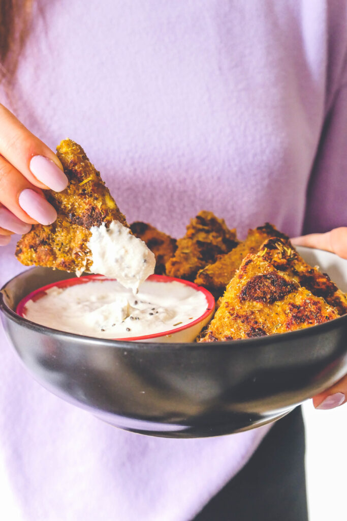nuggets de tempeh vegan healthy psyllium blond digestion facile