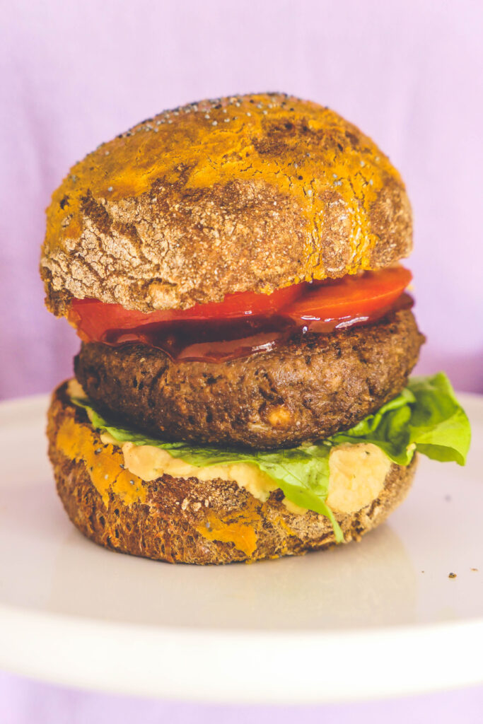 pain burger rustique psyllium blond healthy digestion facile