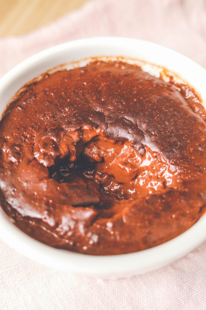 crème dessert chocolat healthy transit-friendly psyllium blond riche en fibres gourmand rapide