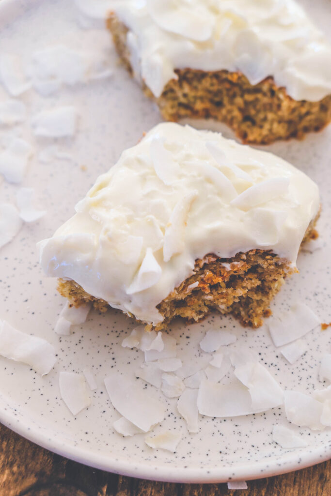 carrés gourmand citron noix de coco pâtisserie digestion facile psyllium blond healthy