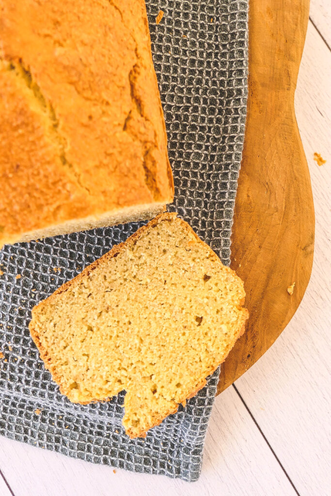 pain farine de coco protéiné riche en fibres transit-friendly healthy rapide psyllium blond