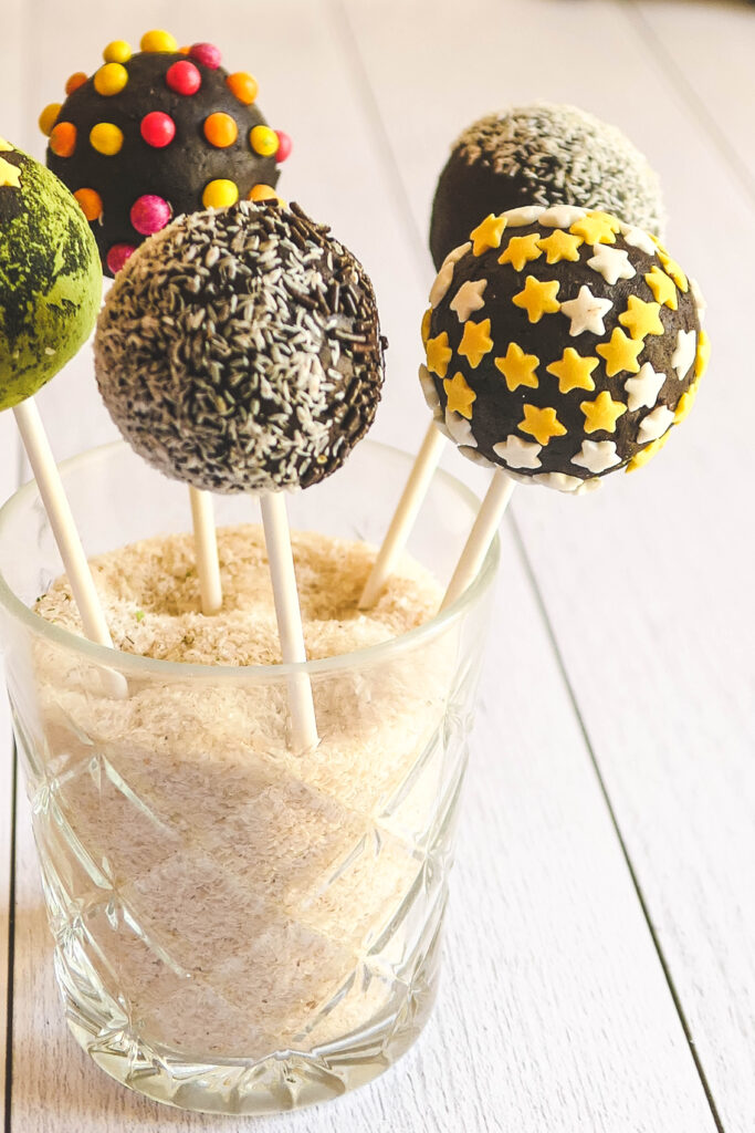 truffes chocolat noel cake pop maison facile healthy psyllium blond riche en fibres