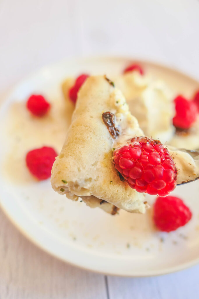 crepe vegan 4 ingrédients extra moelleuses express facile digestion psyllium blond