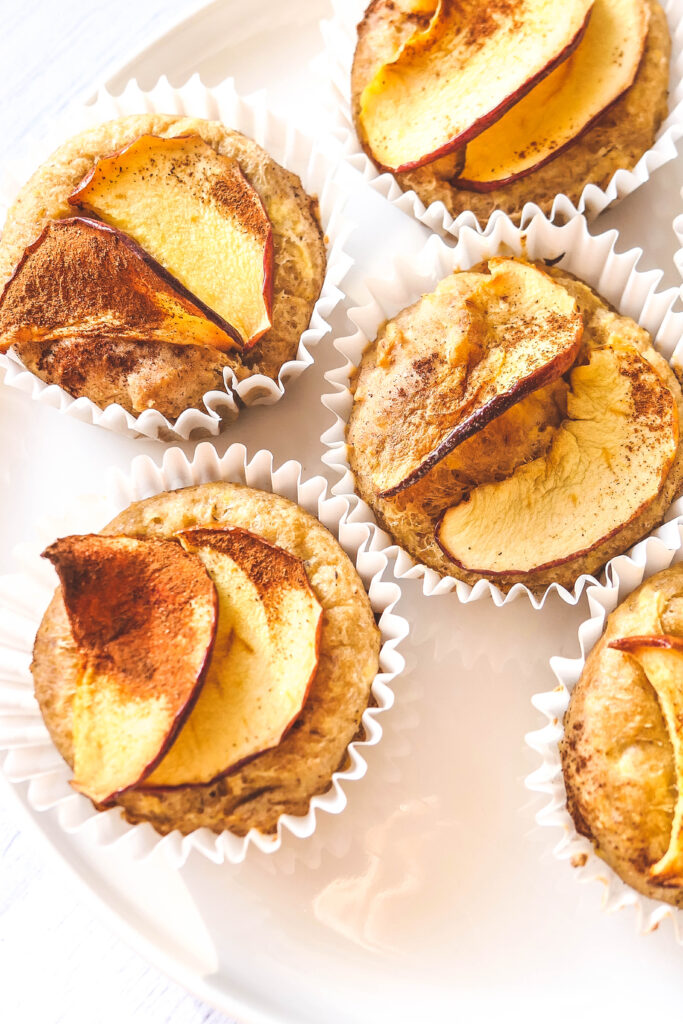 muffins pommes noisettes sans gluten healthy digestion facile perte de poids