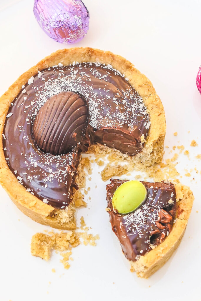 tartelettes chocolat pâques gourmand healthy psyllium blond sans gluten