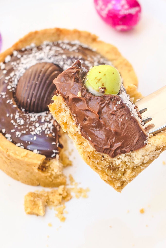 tartelettes chocolat pâques gourmand healthy psyllium blond sans gluten