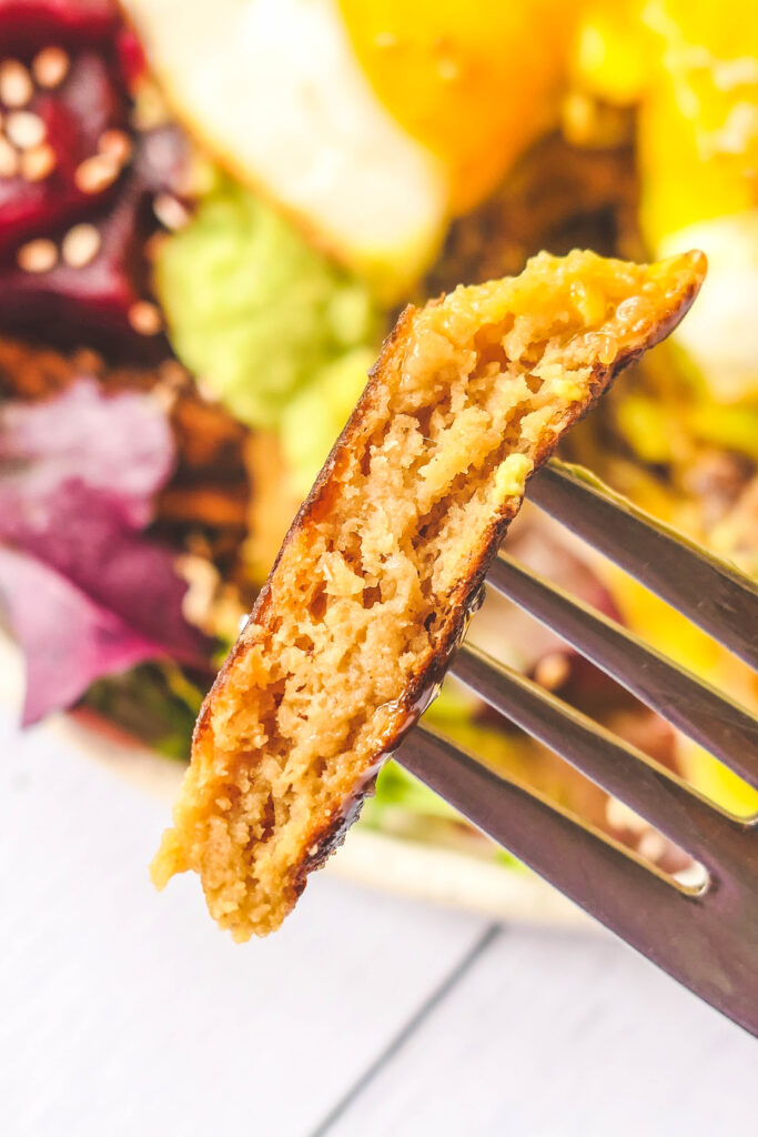 pancakes salés farine de patate douce healthy psyllium blond sans gluten anti ballonnements