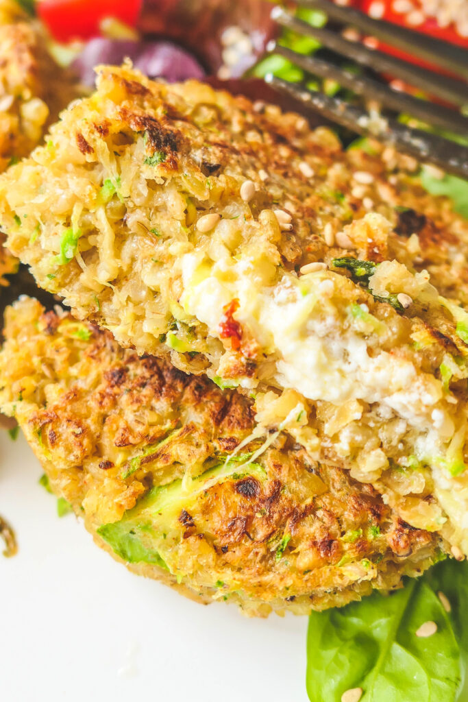 galettes boulgour fourrées fromage healthy psyllium blond perte de poids digestion facile