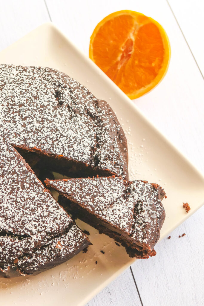 moelleux chocolat orange healthy digestion facile psyllium blond facile rapide