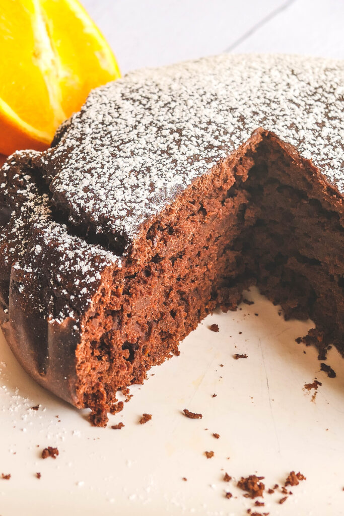 moelleux chocolat orange healthy digestion facile psyllium blond facile rapide