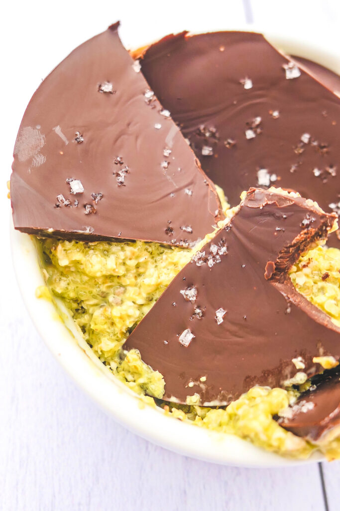 matcha overnight oat porridge du lendemain healthy facile gourmand psyllium blond digeste